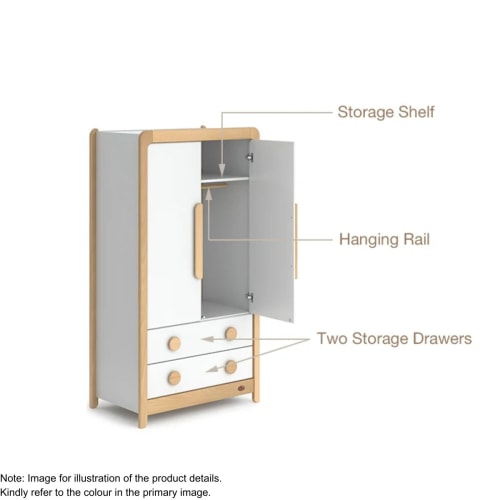 Boori country hot sale wardrobe